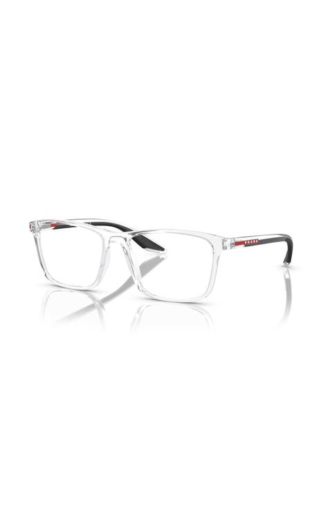 56mm Rectangle optical glasses