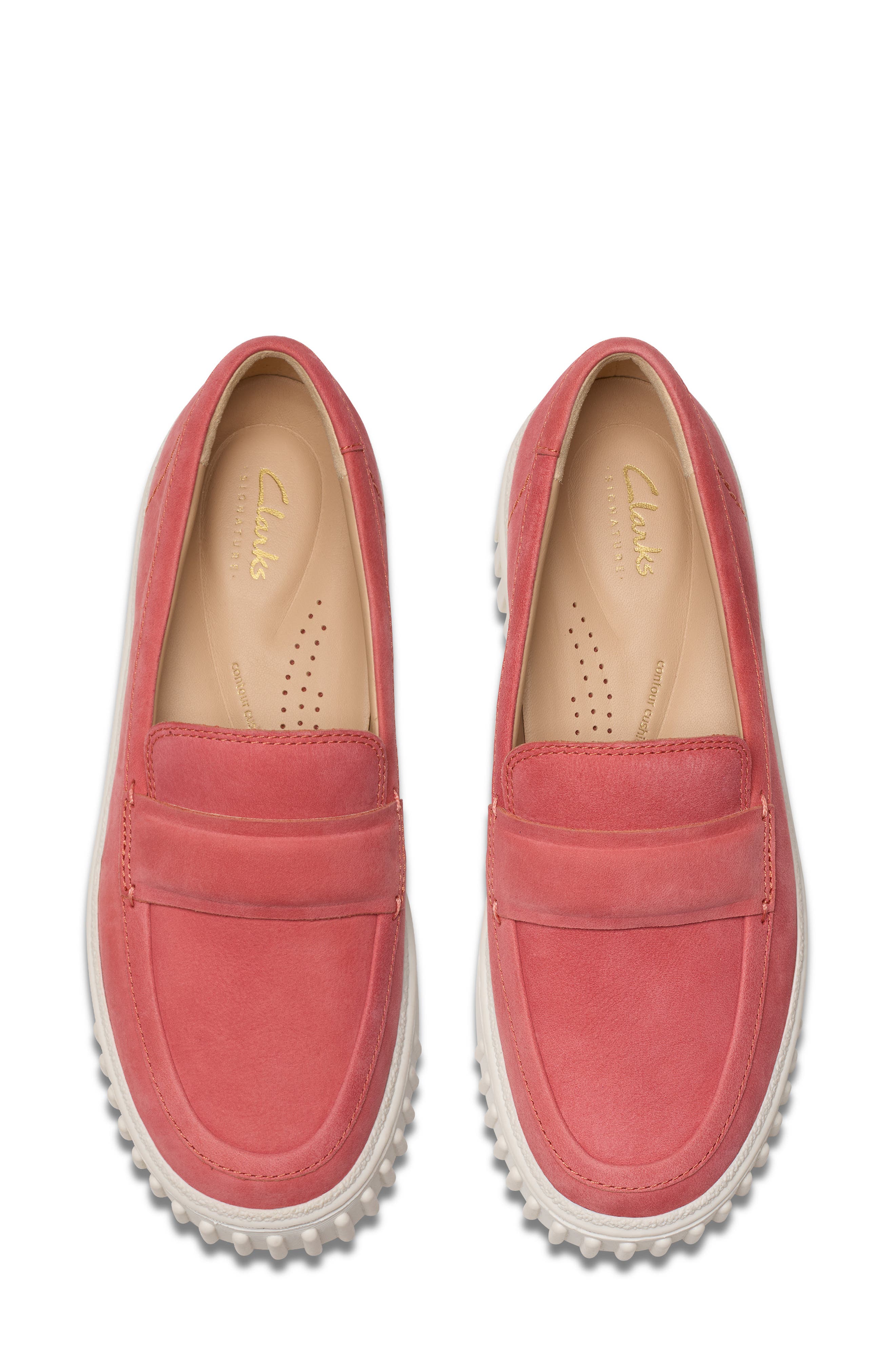 Mayhill Cove Loafer, Alternate, color, CORAL NUBUCK