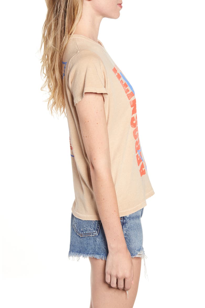 Aerosmith Get a Grip Graphic Tee, Alternate, color, CAMEL
