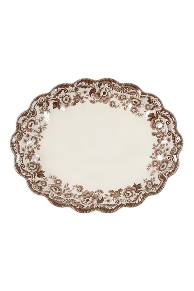 Delamere Fluted Dish, 14", Main, color, Delamere