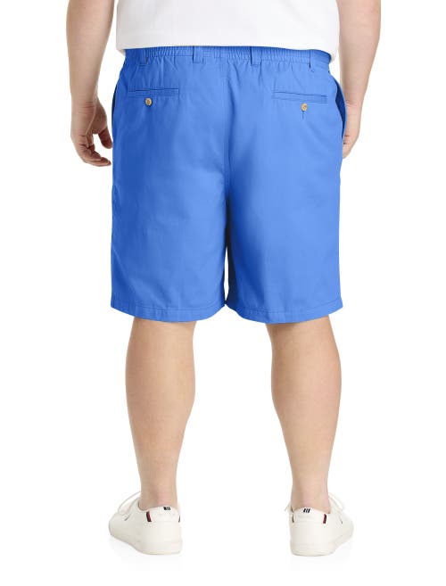 HARBOR BAY BY DXL HARBOR BAY BY DXL BIG & TALL ELASTIC-WAIST SHORTS