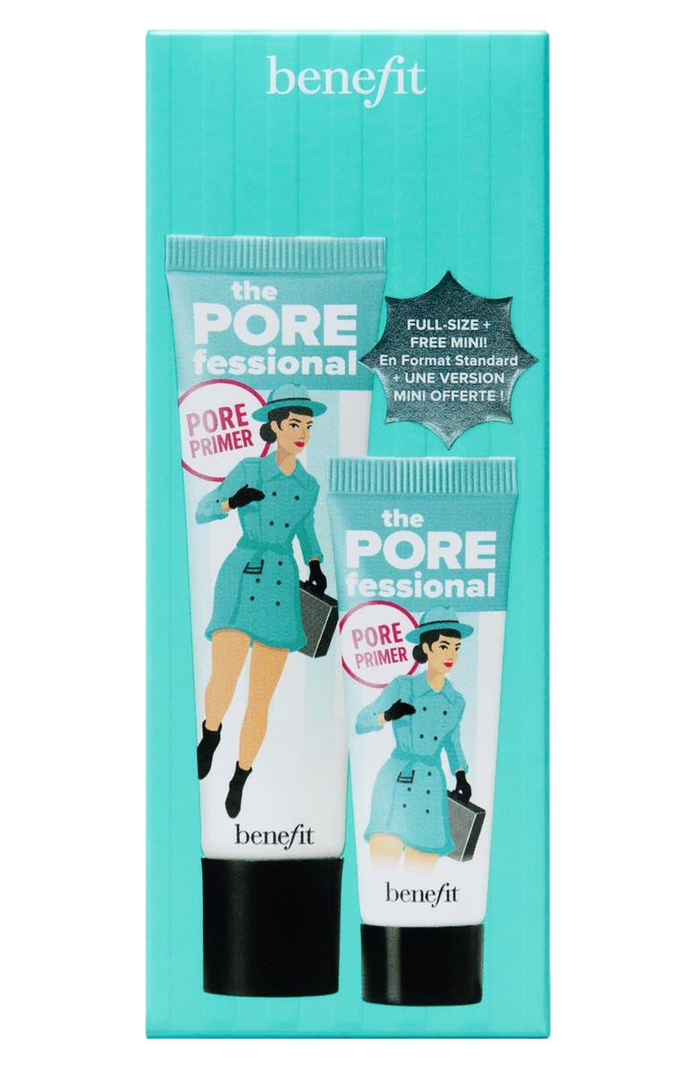 Benefit Cosmetics Extra POREfessional Face Primer Duo (Limited Edition) $48 Value, Alternate, color,