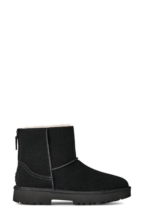 Ugg(r) Marais Zip-up Bootie In Black