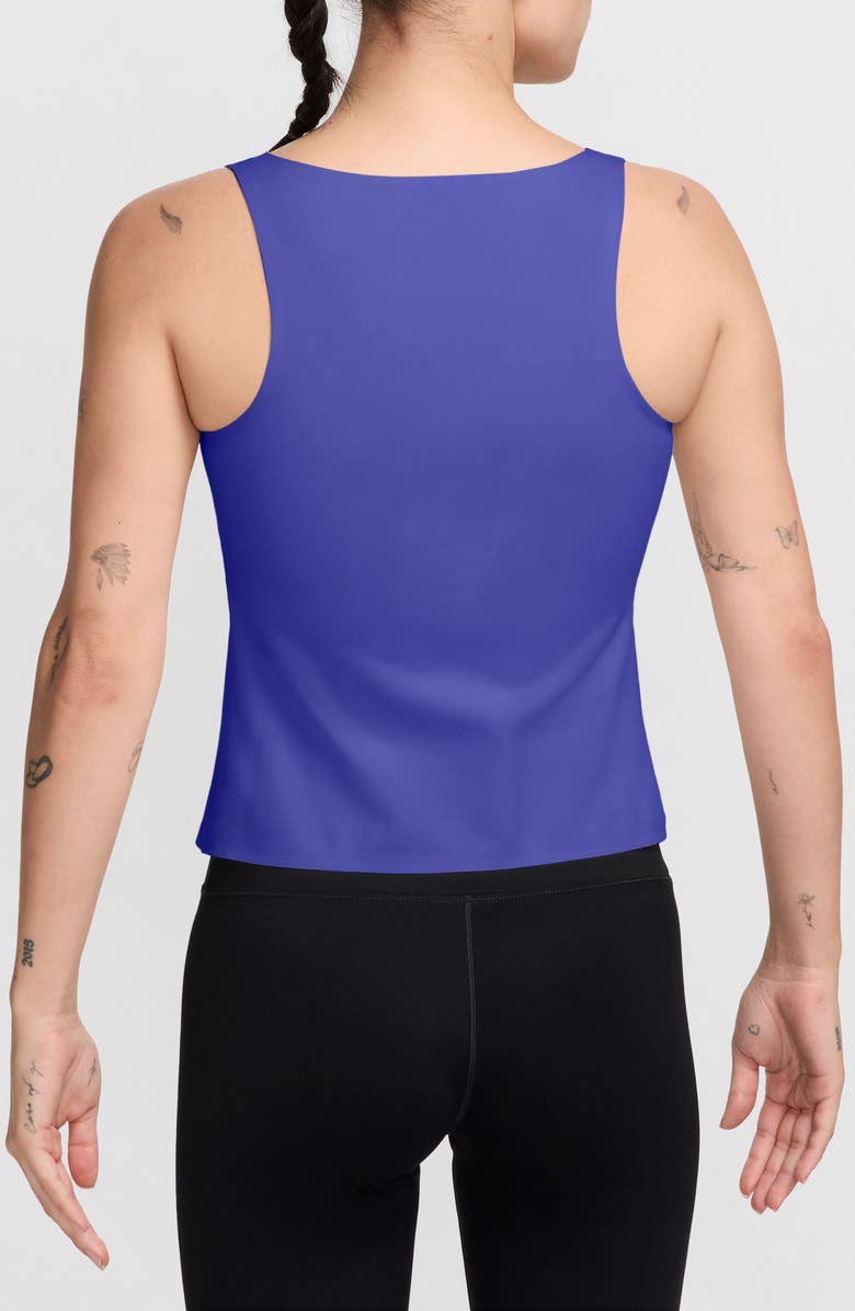 Nike Form Dri-FIT Tank Top, Alternate, color, Persian Violet/ Clear