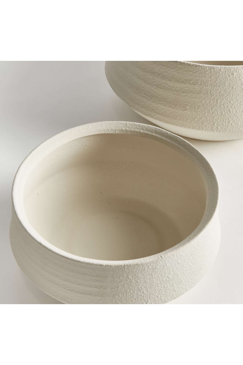 Regina Decorative Bowls Set Of 2, Alternate, color, White
