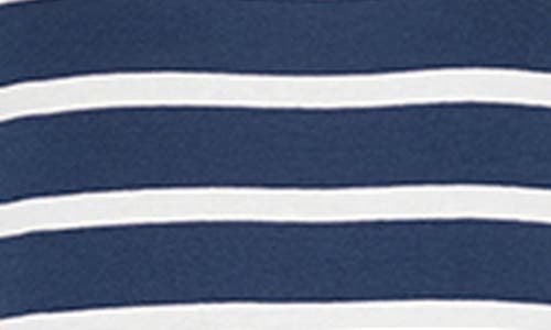 Three Dots Cotton Crewneck T-shirt In Multi