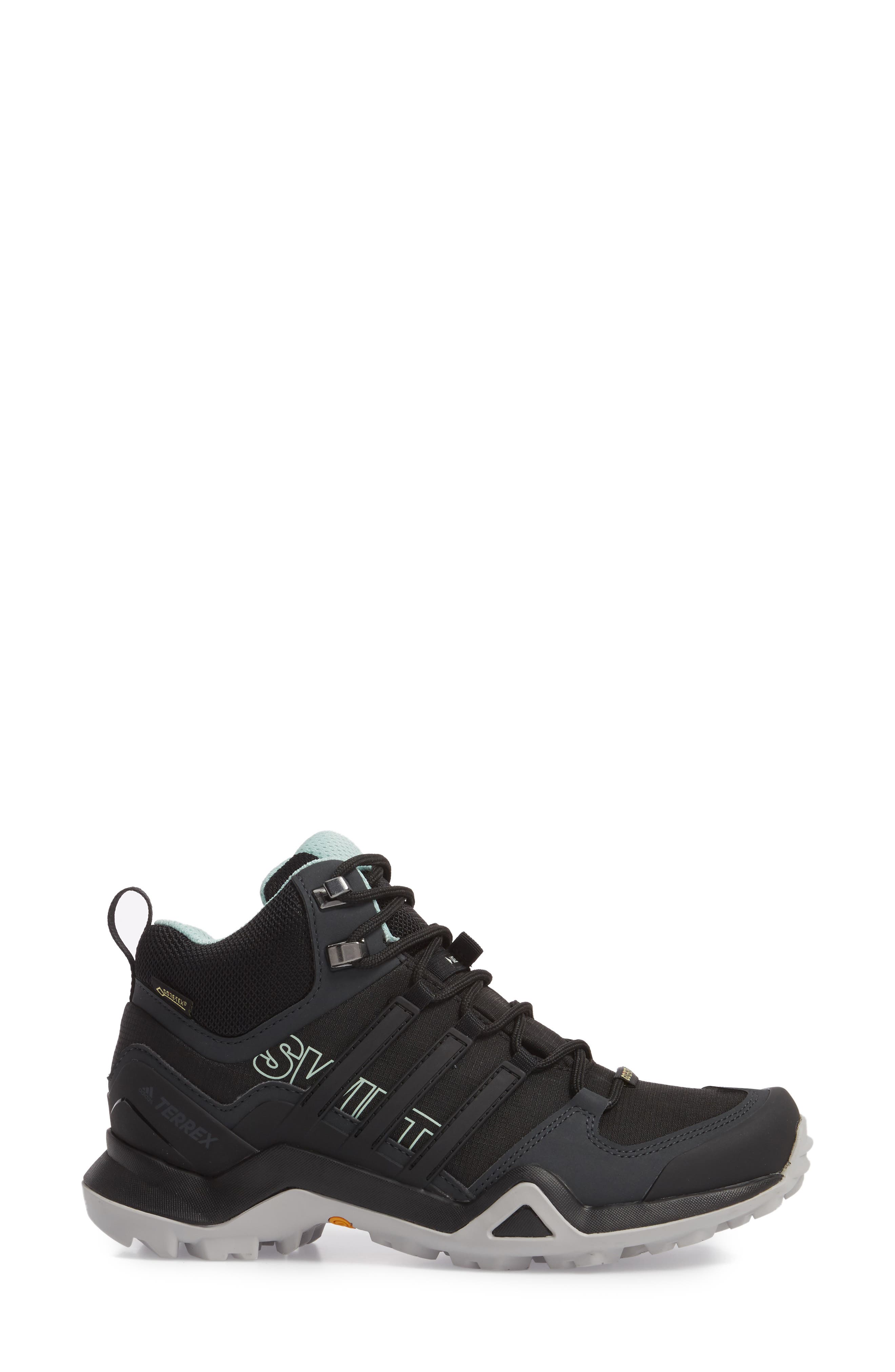 adidas Terrex Swift R2 Mid Gore-Tex<sup>®</sup> Hiking Boot, Alternate, color, 