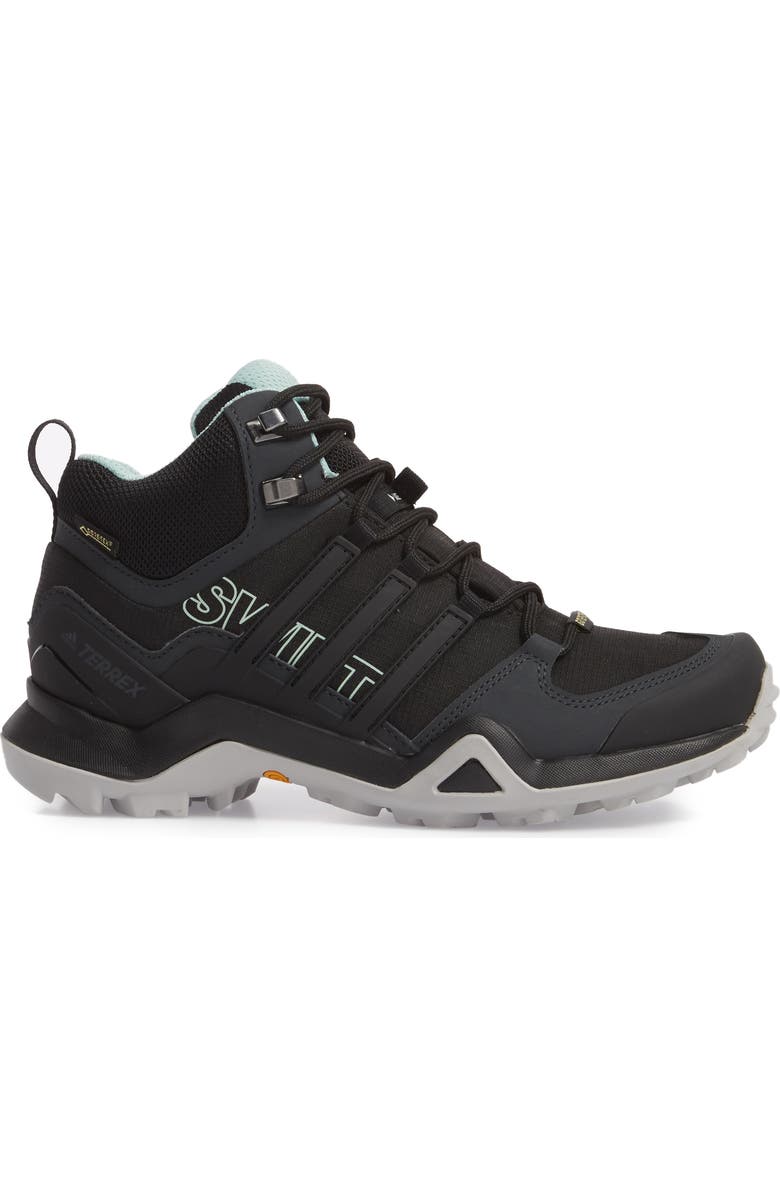 adidas Terrex Swift R2 Mid Gore-Tex<sup>®</sup> Hiking Boot, Alternate, color,