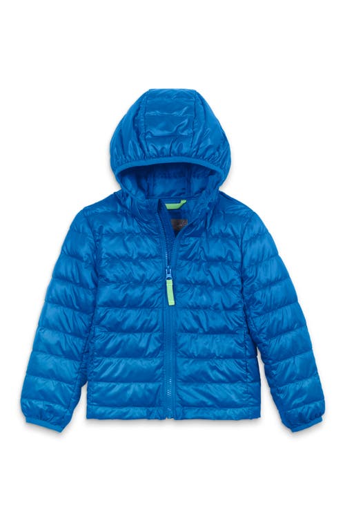Primary Kids Lightweight Puffer Jacket In Blue
