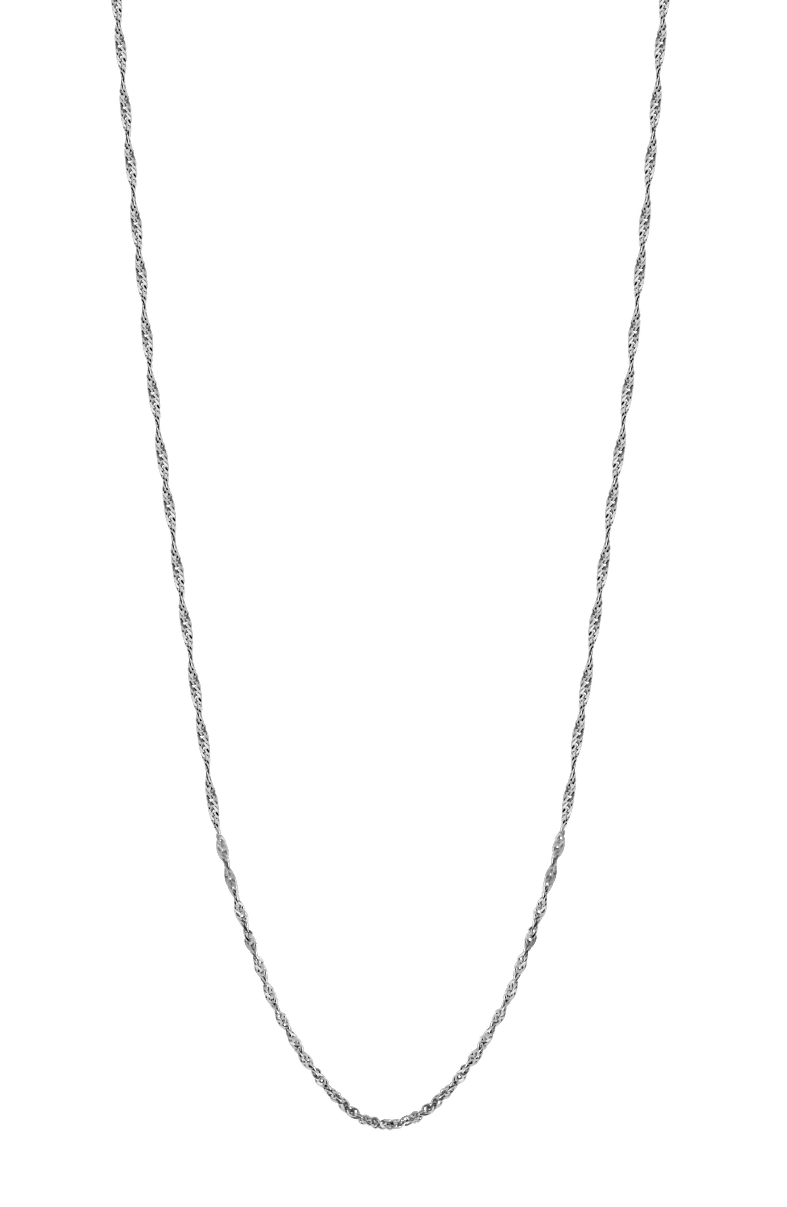 selected 14K WHITE GOLD