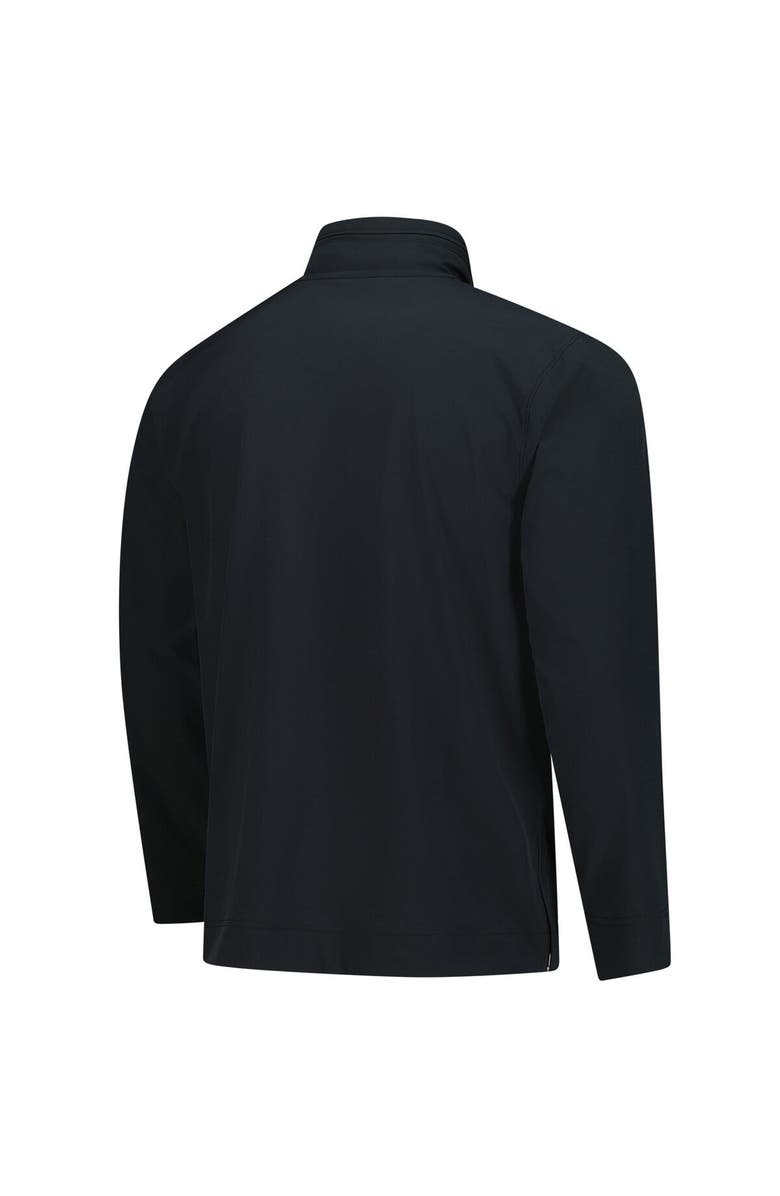 Nike Men's Nike  Black LA28 Summer Olympics Lightweight Quarter-Zip Coaches Jacket, Alternate, color, 