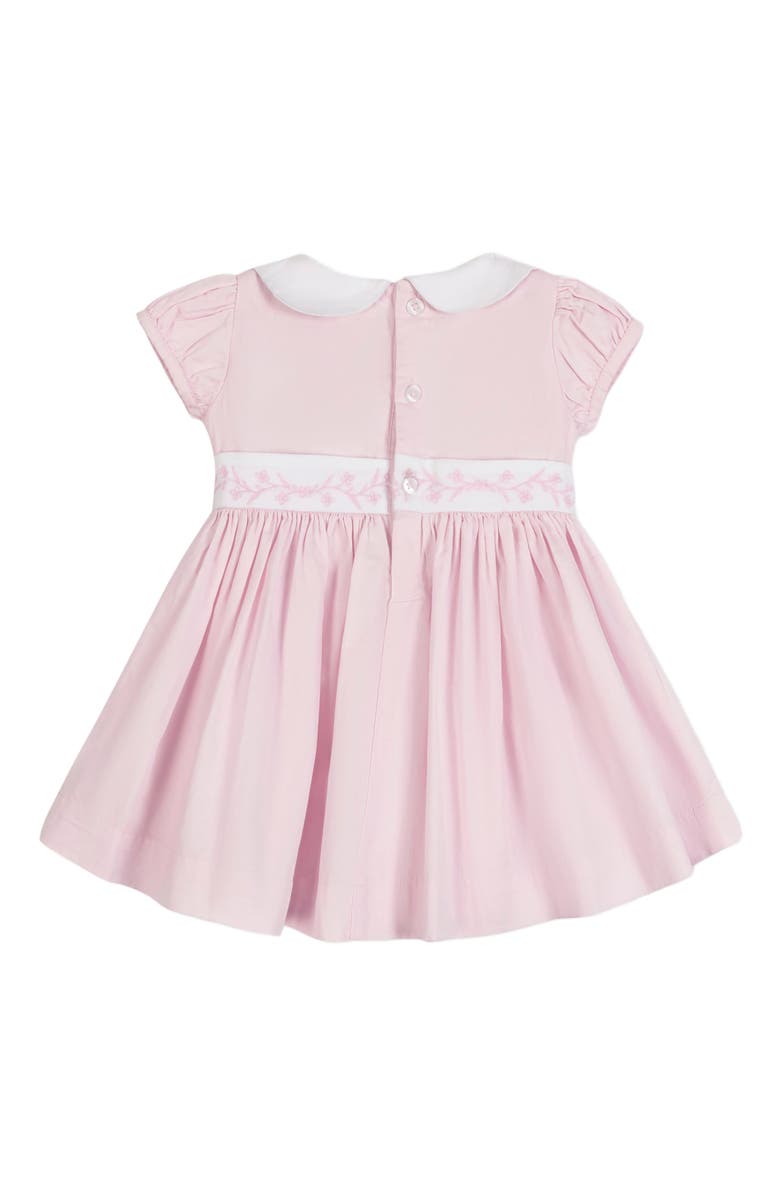 Hope & Henry Baby Organic Peter Pan Collar Party Dress, Infant, Alternate, color,
