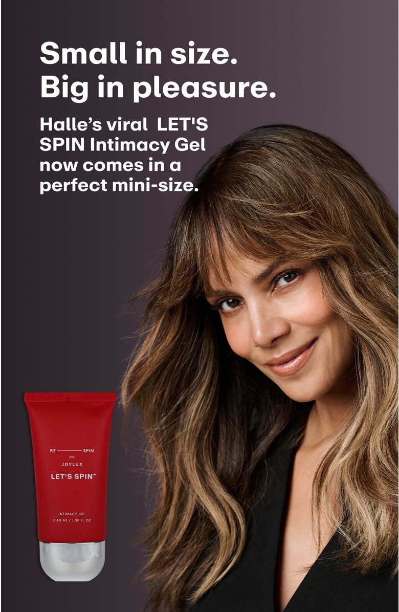 Joylux Mini LET'S SPIN Intimacy Gel, Alternate, color, NO COLOR