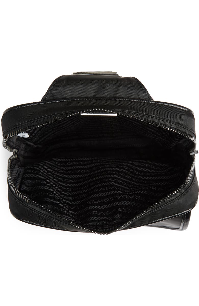 Prada Medium Nylon Sling Bag, Alternate, color,