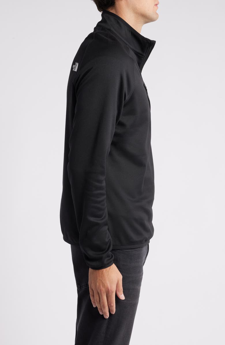 The North Face Canyonlands Quarter Zip Pullover, Alternate, color, Tnf Black