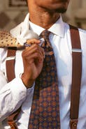 Elizabetta La Vigna - Printed Silk Tie for Men