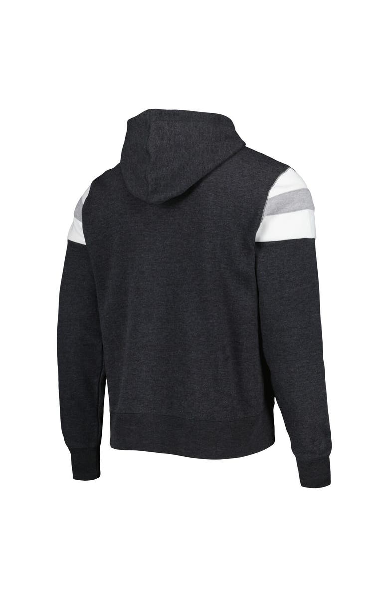 '47 Men's '47 Heathered Black Las Vegas Raiders Premier Nico Pullover Hoodie, Alternate, color, Black