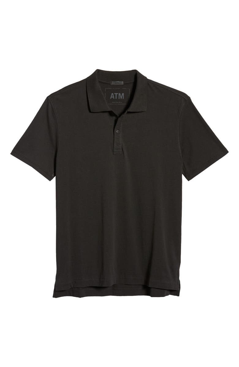 ATM Anthony Thomas Melillo Jersey Cotton Polo Shirt, Alternate, color,
