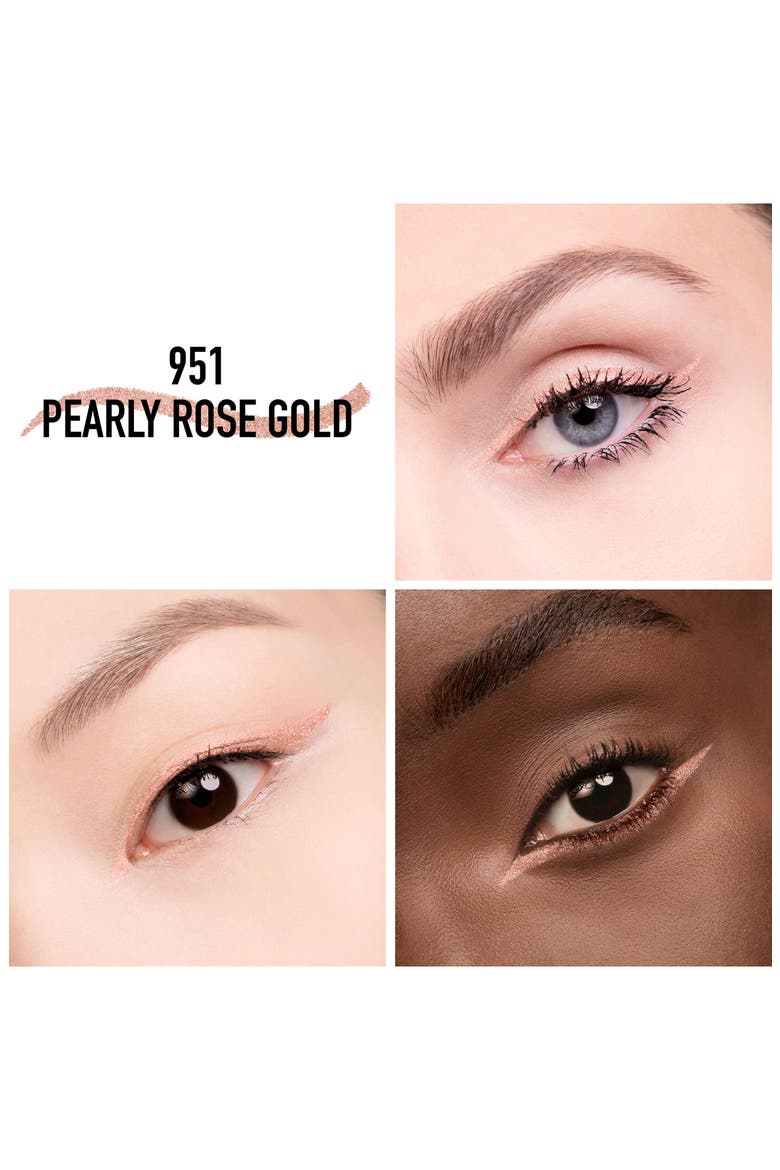 Diorshow Stylo Waterproof Eyeliner (Limited Edition), Alternate, color, 951 PEARLY ROSE GOLD