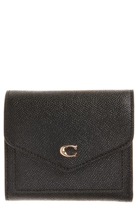 Coach wristlet wallets cheapest for women