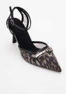 Prologue Shoes Giorno Ankle Strap Stiletto Pump