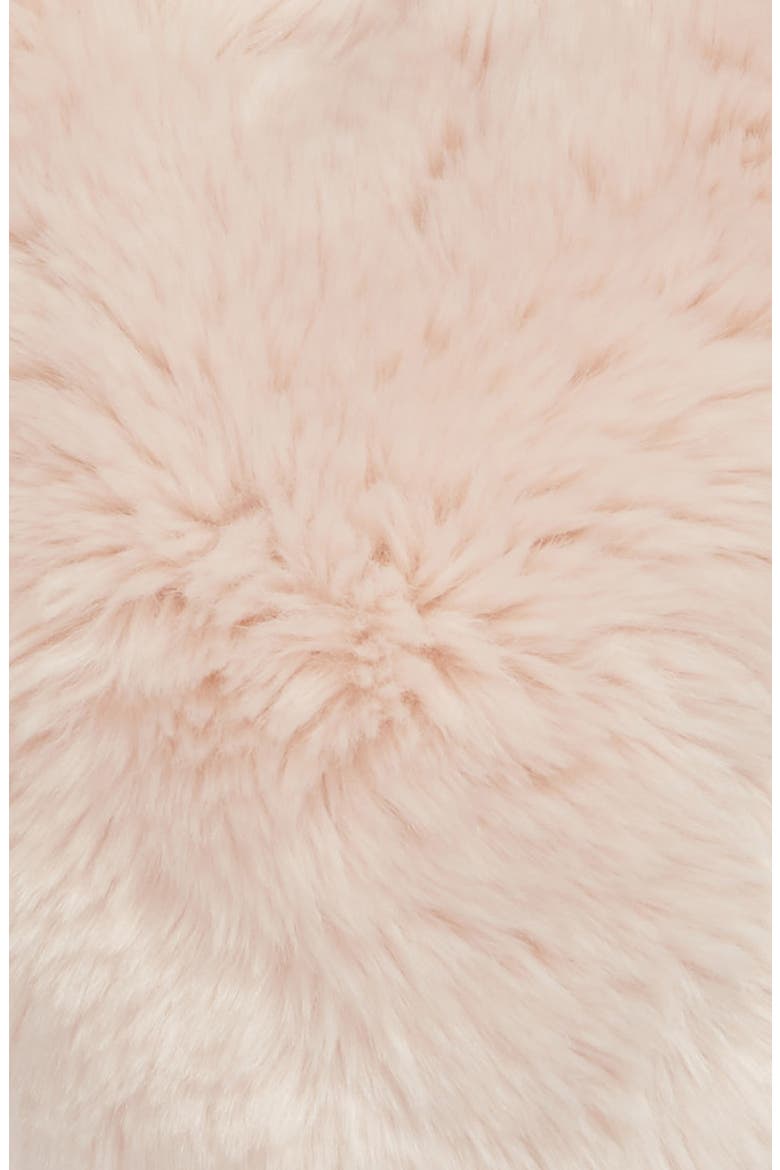Cuddle Up Faux Fur Heart Accent Pillow, Alternate, color, PINK FROSTY