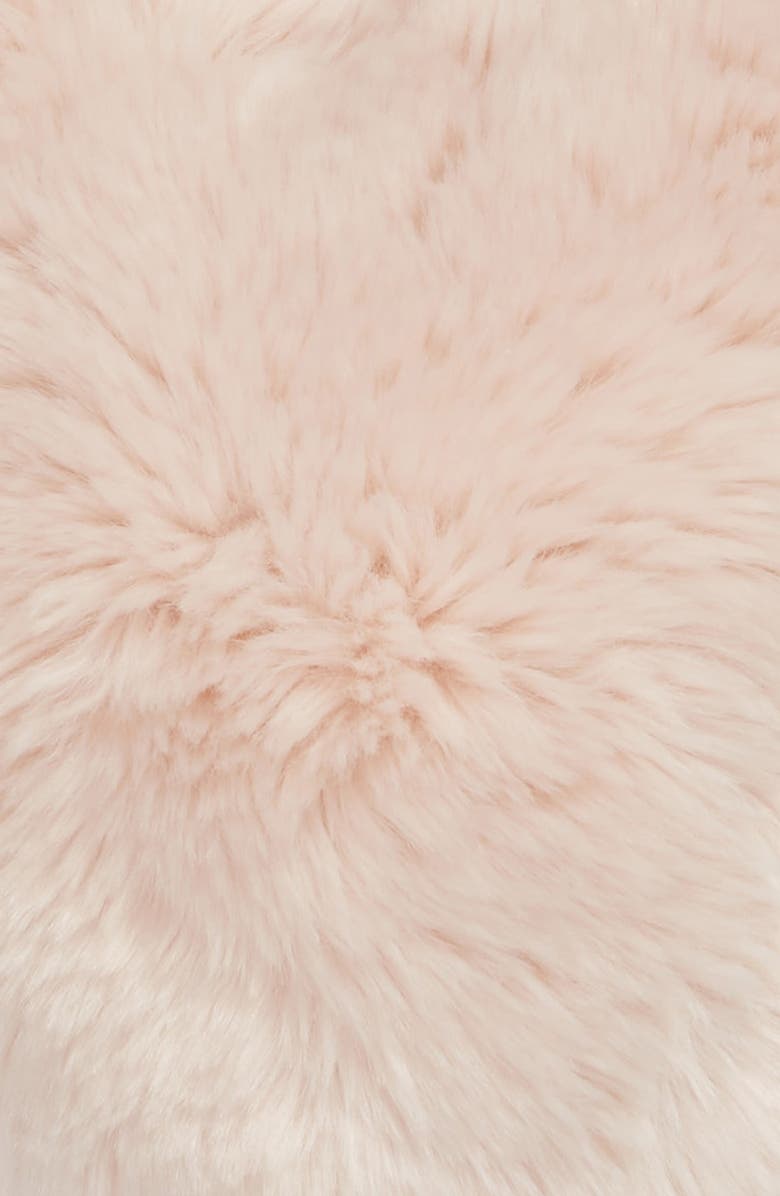 NORDSTROM AT HOME Cuddle Up Faux Fur Heart Accent Pillow, Alternate, color,