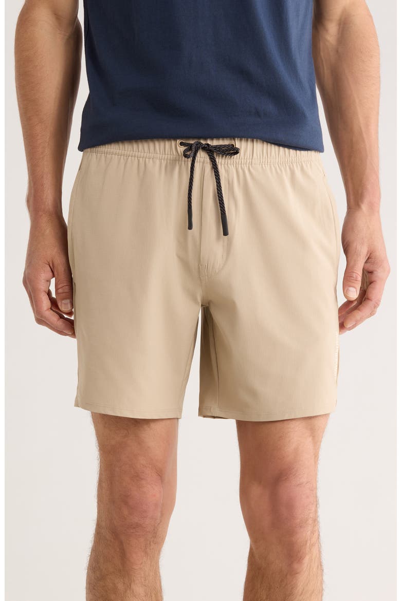 Wanderlust Ripstop Shorts, Main, color, OXFORD TAN