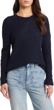 Madewell Ribbed Crewneck Sweater
