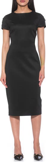 セール! ALEXIA ADMOR ストレッチ シースドレス Crysta Alexia Admor Crysta Stretch Sheath Dress | Nordstromrack