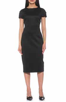 Alexia Admor Crysta Stretch Sheath Dress