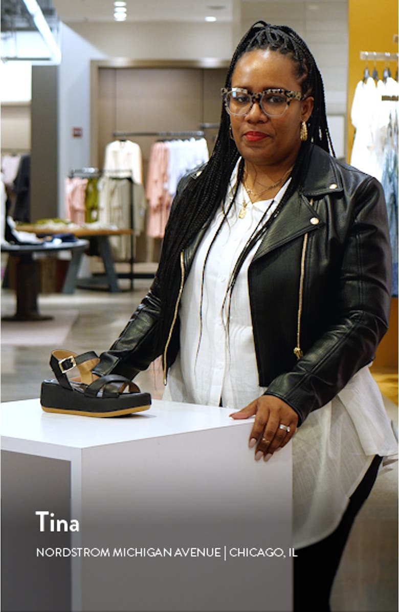 Carrell Ankle Strap Platform Sandal, sales video thumbnail