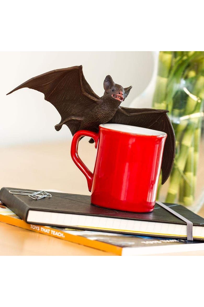 Brown Bat Toy, Alternate, color, No Color