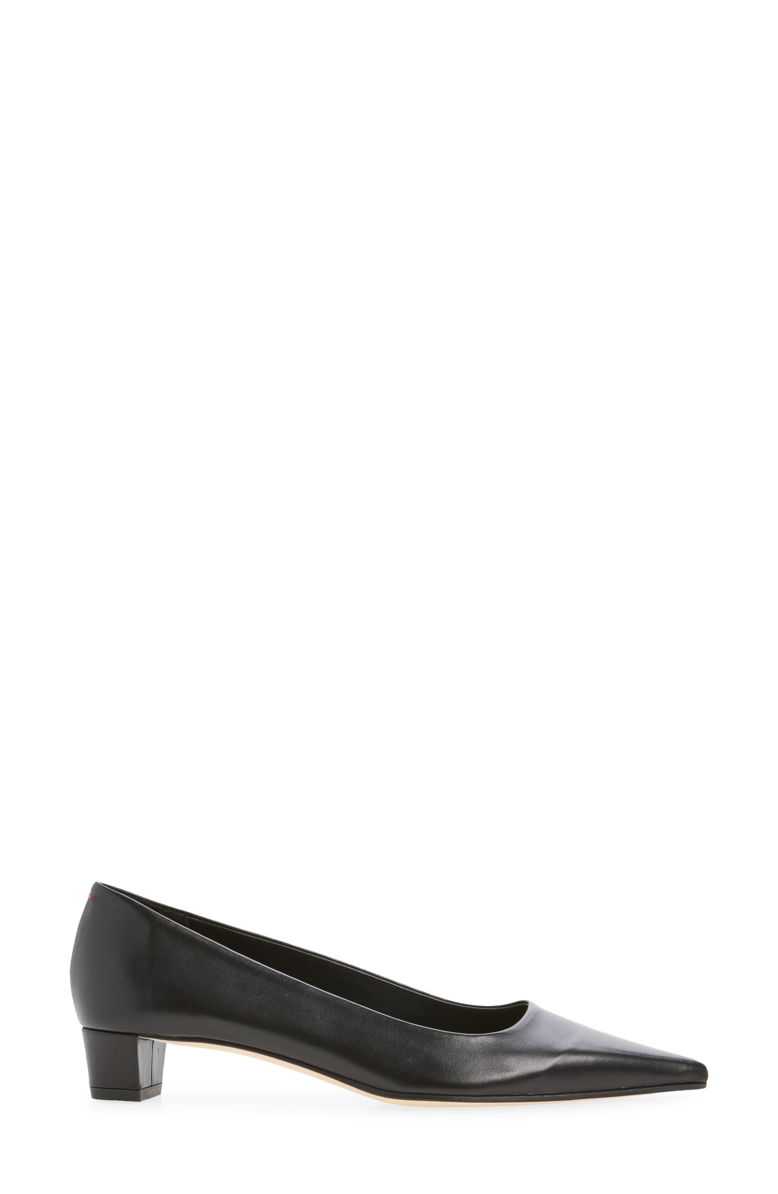 Judi Pointed Toe Pump, Alternate, color, BLACK