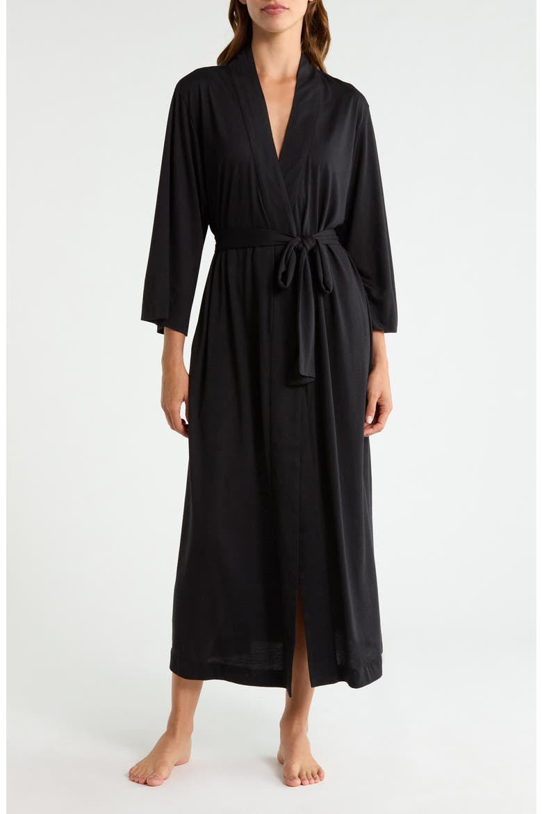 Delight Robe, Main, color, BLACK