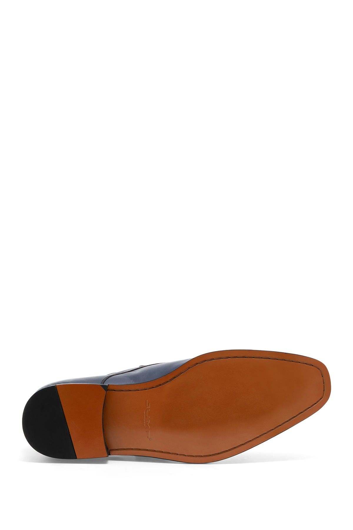 McNeil Single Monk Strap Dress Shoe, Alternate, color, NAVY