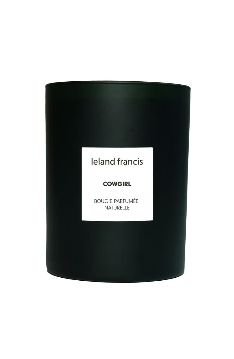 leland francis Cowgirl - Bougie Parfumée Naturelle Candle, Main, color, NO COLOR