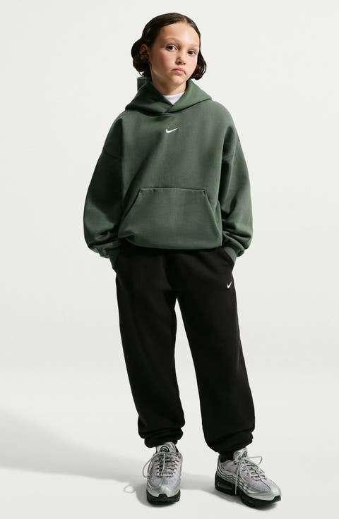 Kids' Solo Swoosh Fleece Hoodie