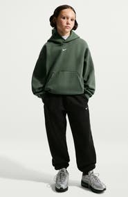 Nike Kids' Solo Swoosh Fleece Hoodie