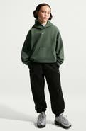 Nike Kids' Solo Swoosh Fleece Hoodie
