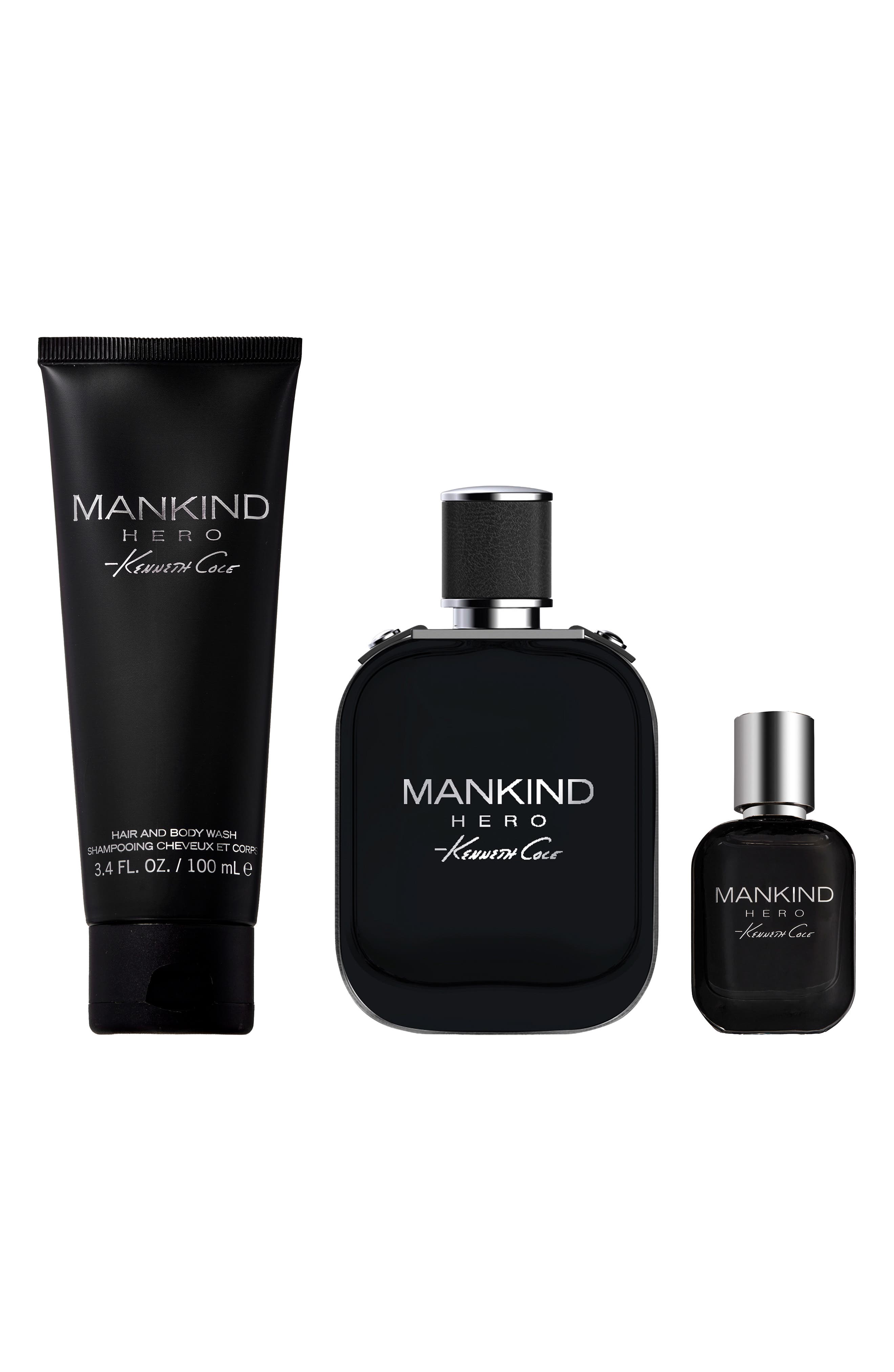 Mankind Hero 3-Piece Fragrance Set