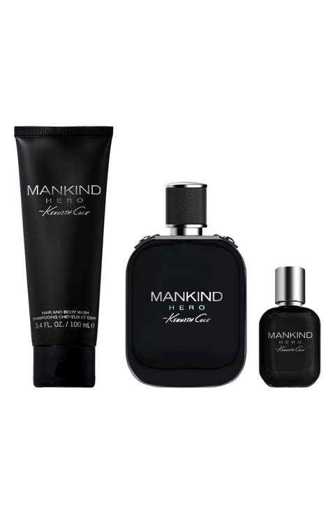 Mankind Hero 3-Piece Fragrance Set