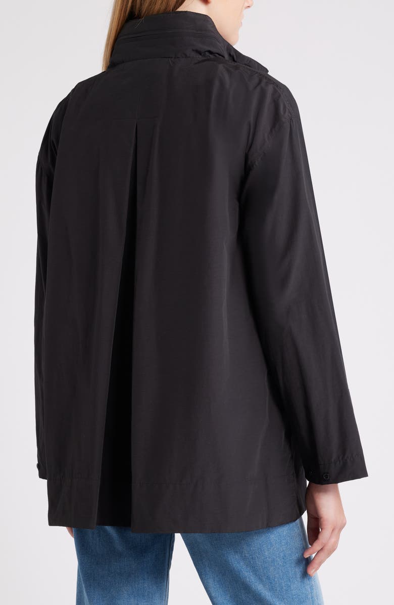 Eileen Fisher Stand Collar Jacket, Alternate, color,