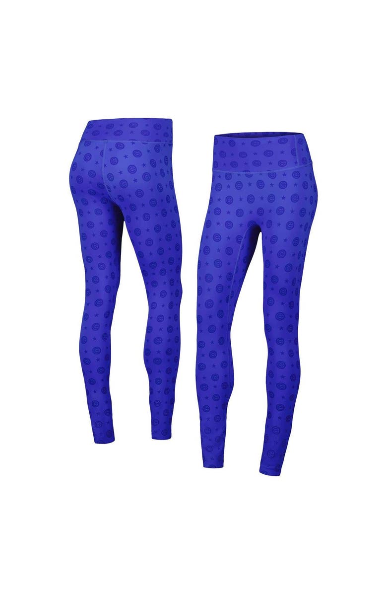 Terez Women's Terez Royal Chicago Cubs Tonal Leggings, Main, color, Royal