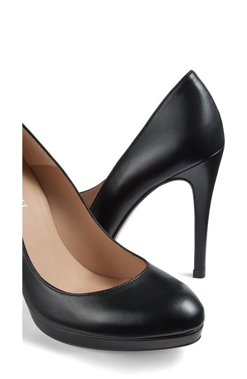 Lk Bennett Sledge Platform Pump In Black