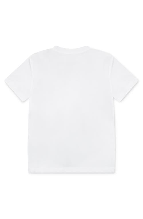 Shop Jordan Kids' Mvp Rings Cotton Graphic T-shirt In Sail