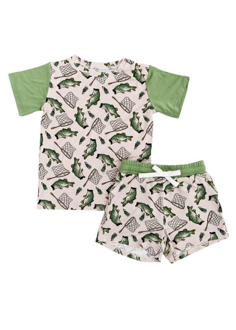 Shorts & T-Shirt Set