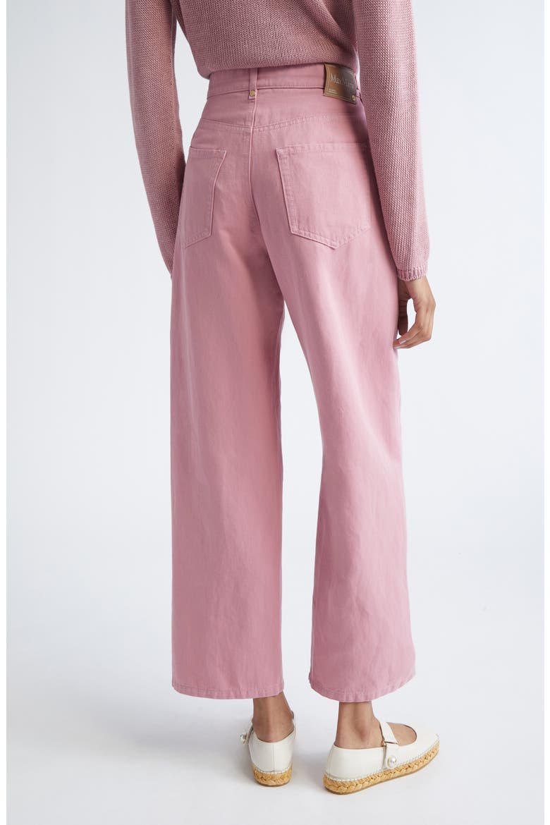 Onorata Wide Leg Jeans, Alternate, color, PEONY
