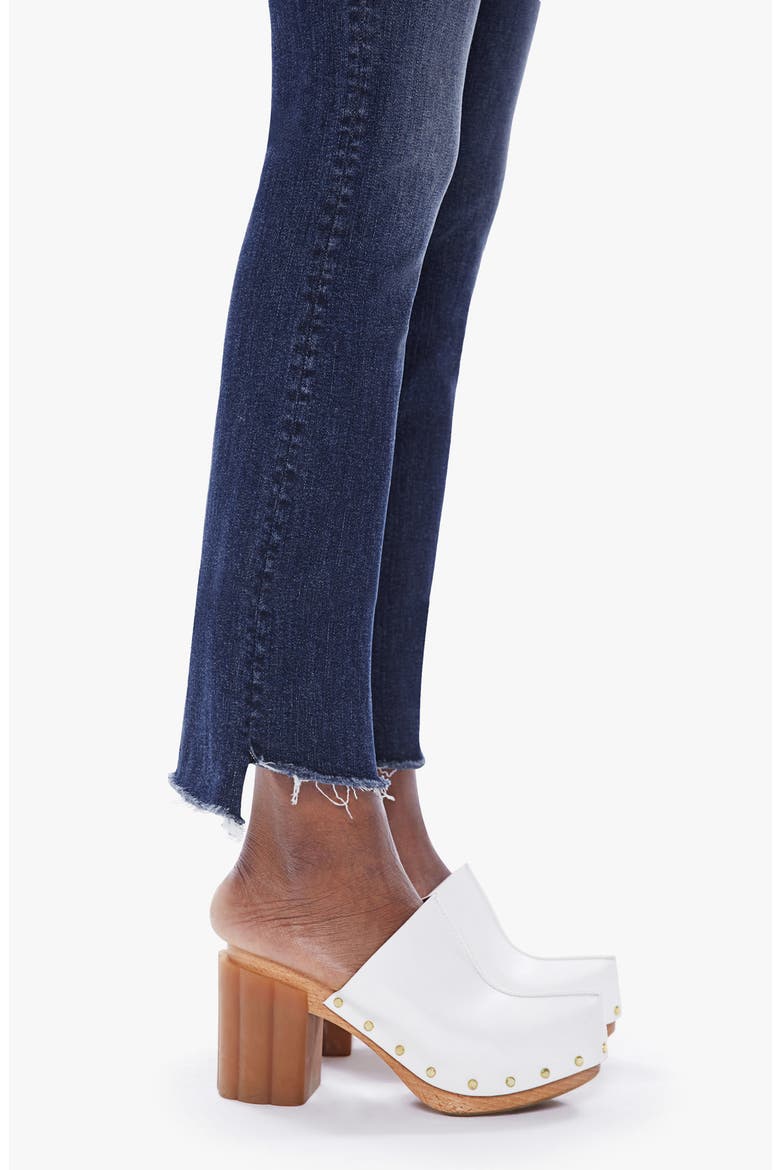 The Insider Step Hem Crop Bootcut Jeans, Alternate, color, TEAMING UP