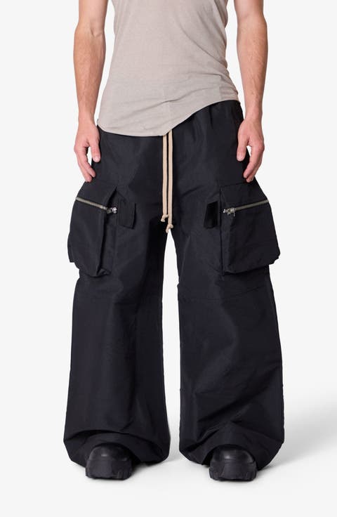 Baggy Rave Zip Cargo Pants